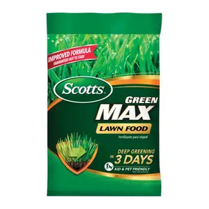 Scotts 44615A 5000 sq ft. Max Lawn Food, Green