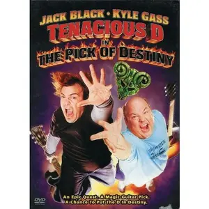 Tenacious D in the Pick of Destiny  [DVD Video Disc]