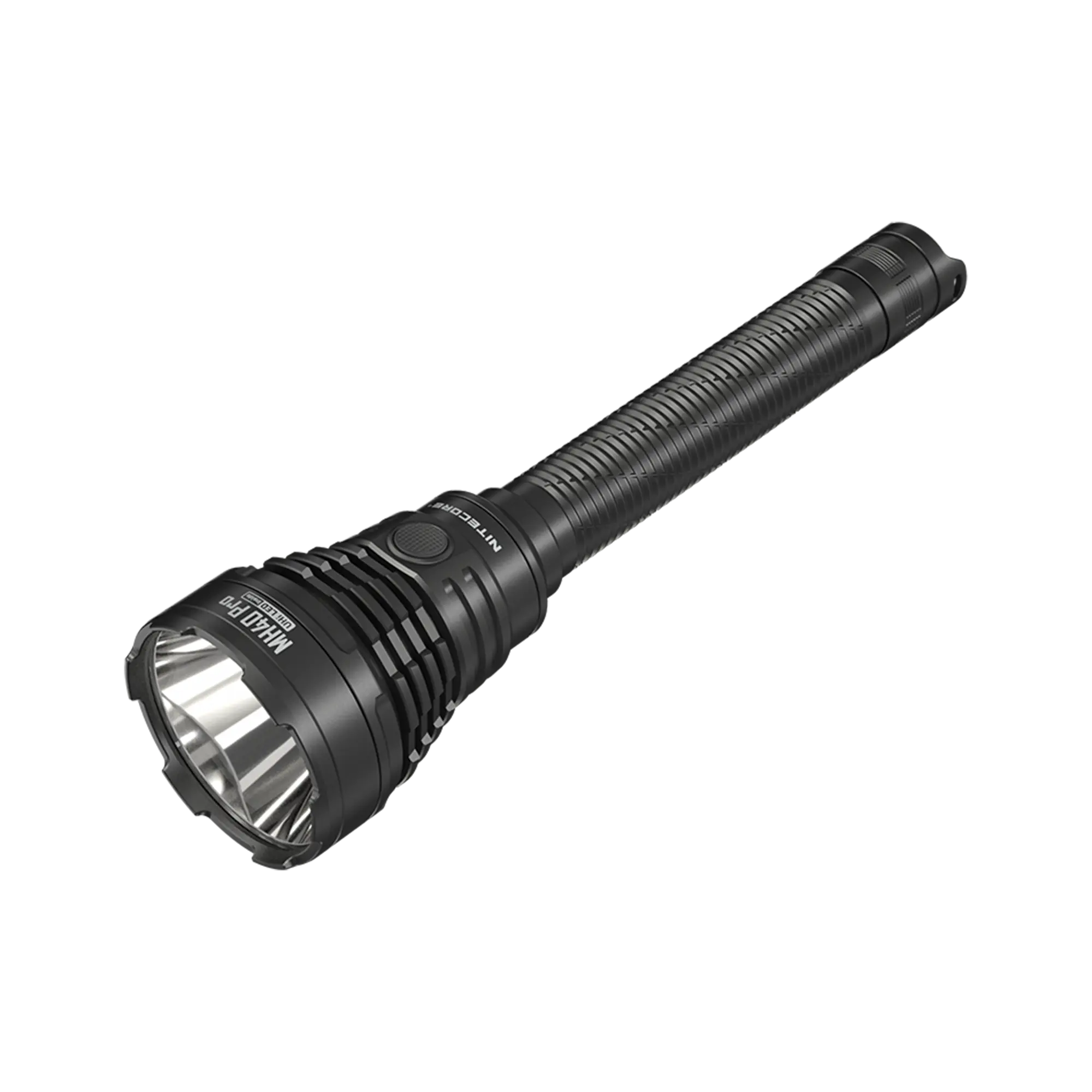 Nitecore MH40 Pro High Lumens LED Rechargeable Flashlight - 3500 Lumen Handheld Spotlight, Tactical Rechargeable Waterproof LED Torch for Camping & Hiking, High Lumens Flashlight, Wireless Switch Panel, High Throw, Ip68 Rated