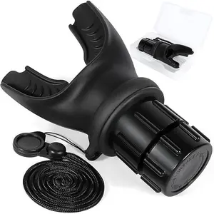 Breathe Trainer,Muscle Trainer,Portable Adjustable Trainer for and Muscular Exercise - Suitability Running Daily Fitness Training, Easy to Clean,for All（Black） Workout man gift set