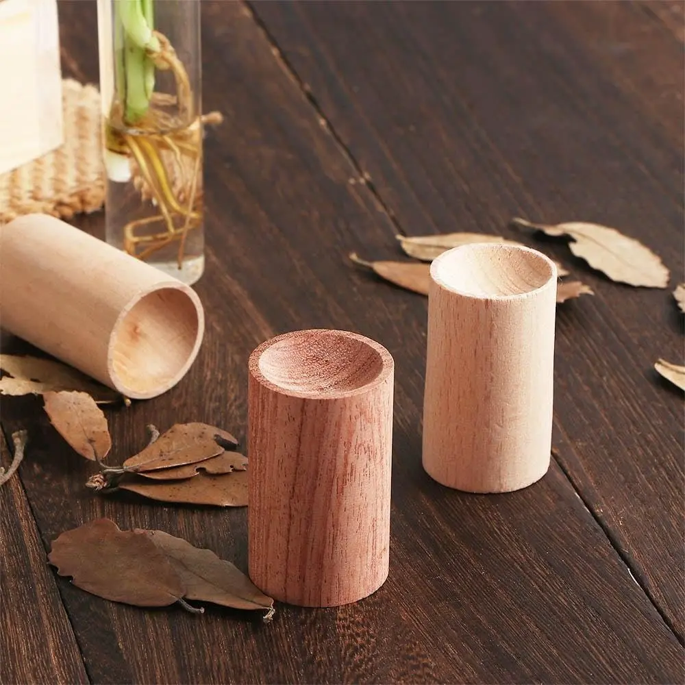 12pack wooden essential oil diffuser, small wooden aroma diffuser, wooden aromatherapy circular diffuser, hotel aroma diffuser, car essential oil diffuser, household wood essential oil diffuser (beech wood)