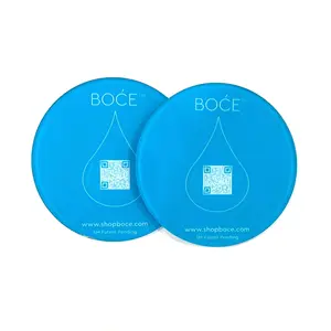 BOĆE Quantum Coasters 2-pack Tableware Coffee Reusable No Chemicals Dishwasher-safe Lab-tested Effects Last Up to 3 Hours