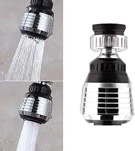 360 Rotate Swivel Water Saving Tap Aerator Diffuser Faucet Nozzle Filter Adapter