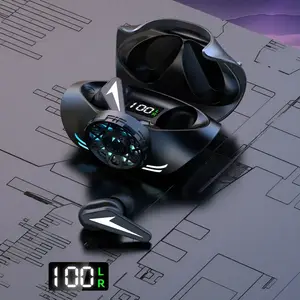 echa-style RGB lighting wireless Bluetooth headphones | HiFi lossless sound quality | Bluetooth 5.3 chip | Long battery life | Excellent vocal clarity | Smart battery level display