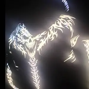 Full Throttle Reflective Skull Rider Hoodie