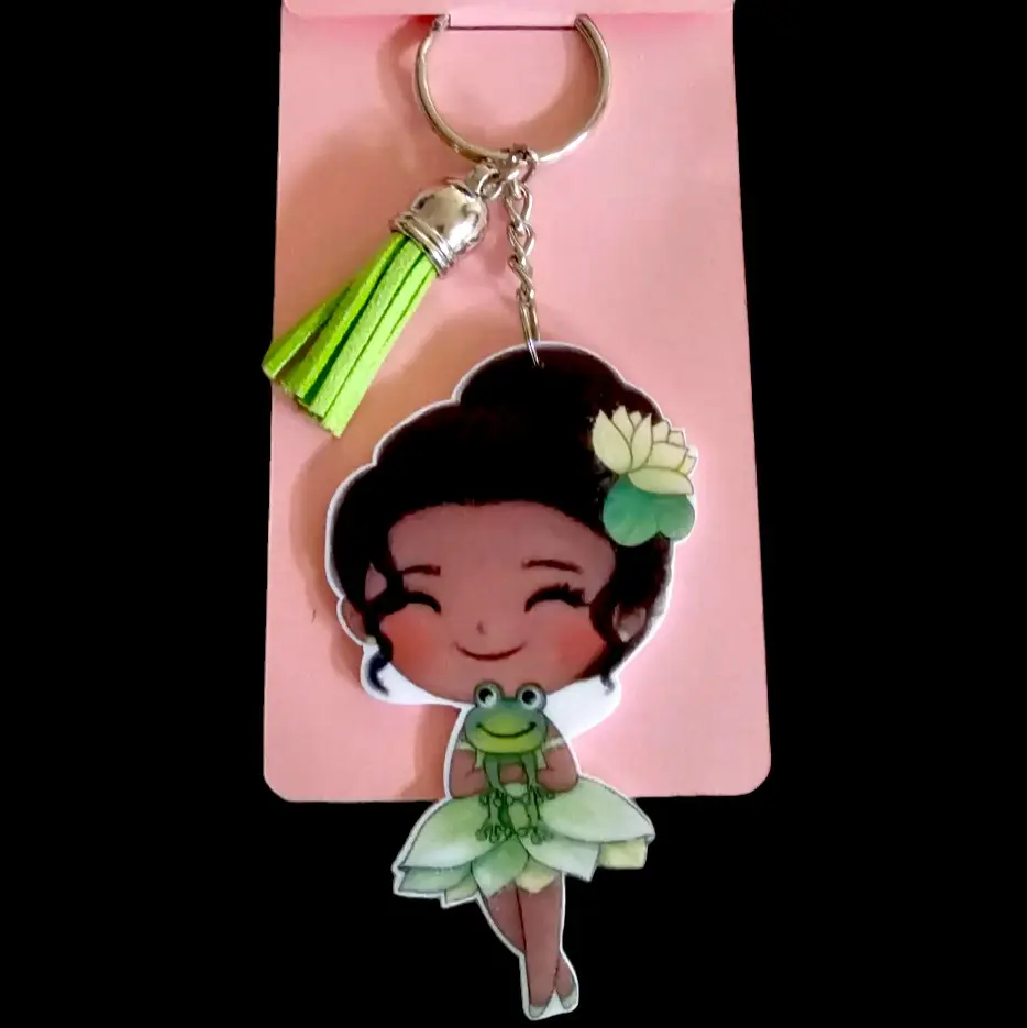 Princess Keychain