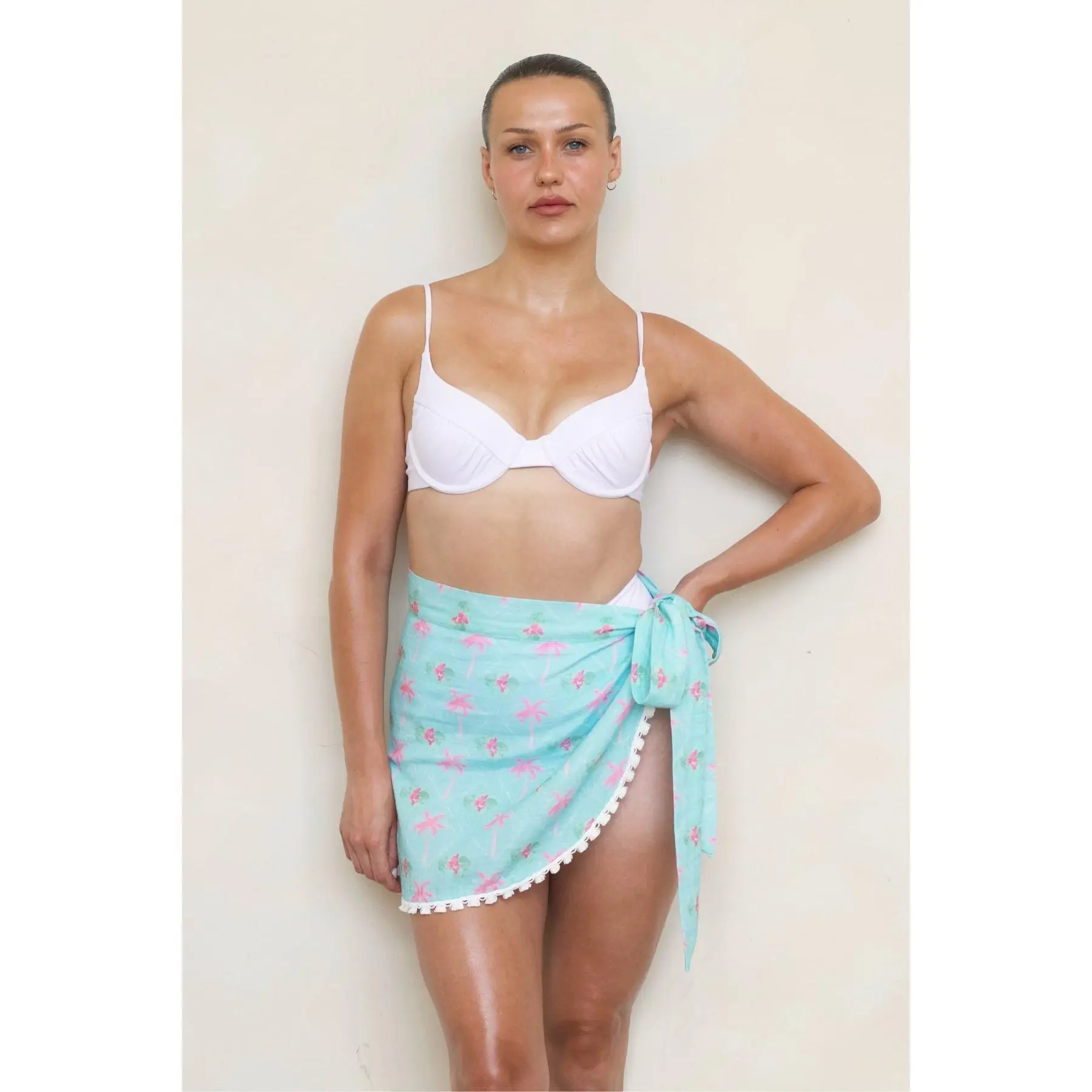 Savannah Mini Sarong - The Cayman Print