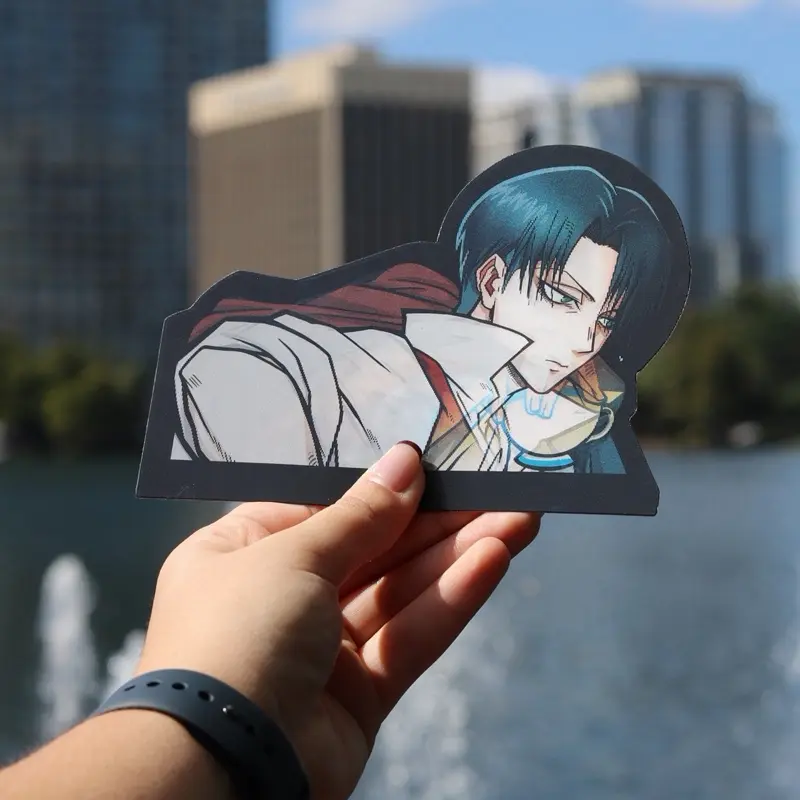Levi II - 3D Anime Sticker