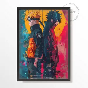 (Poster)Uzumaki Poster Anime Vintage Wall Art, Gift for Maang Fans
