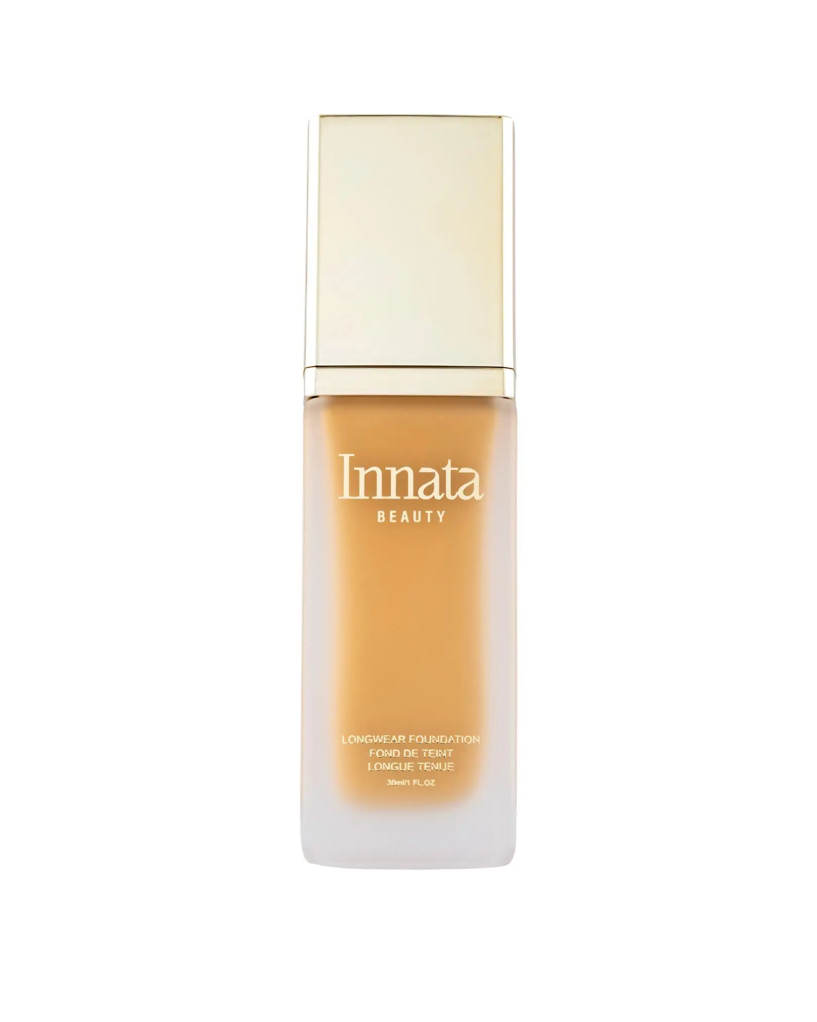 Innata Beauty Longwear Foundation | Medium to Full Buildable Coverage | Semi-Matte Finish Concealer Makeup
