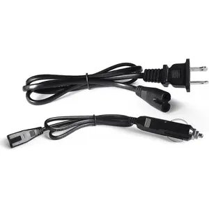 80W Electric Lunch Box Power Cord 12/24/110V, Portable  Warmer for 4 Outlets Only, //, 31.5 Inch Heated Lunch Box Power Cord