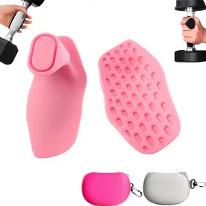 Set of 2 Non-Slip Fingerless Workout Gloves for Men and Women, Available in Fabric Box and Fabric Box, Ideal for Weightlifting at the Gym, Gym Accessories