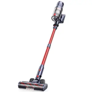 【Hot Sale】Buture BP20 Cordless Vacuum Cleaner - Household Floor Care Appliance with HEPA Filter, High-Power Motor, Vacuum Hose, 8-Cell Lithium-Ion Battery, 60mins Runtime, Self-Standing, Deep-Cleaning Mode, Anti-Dust Mite, Ceiling-Cleaning Capability