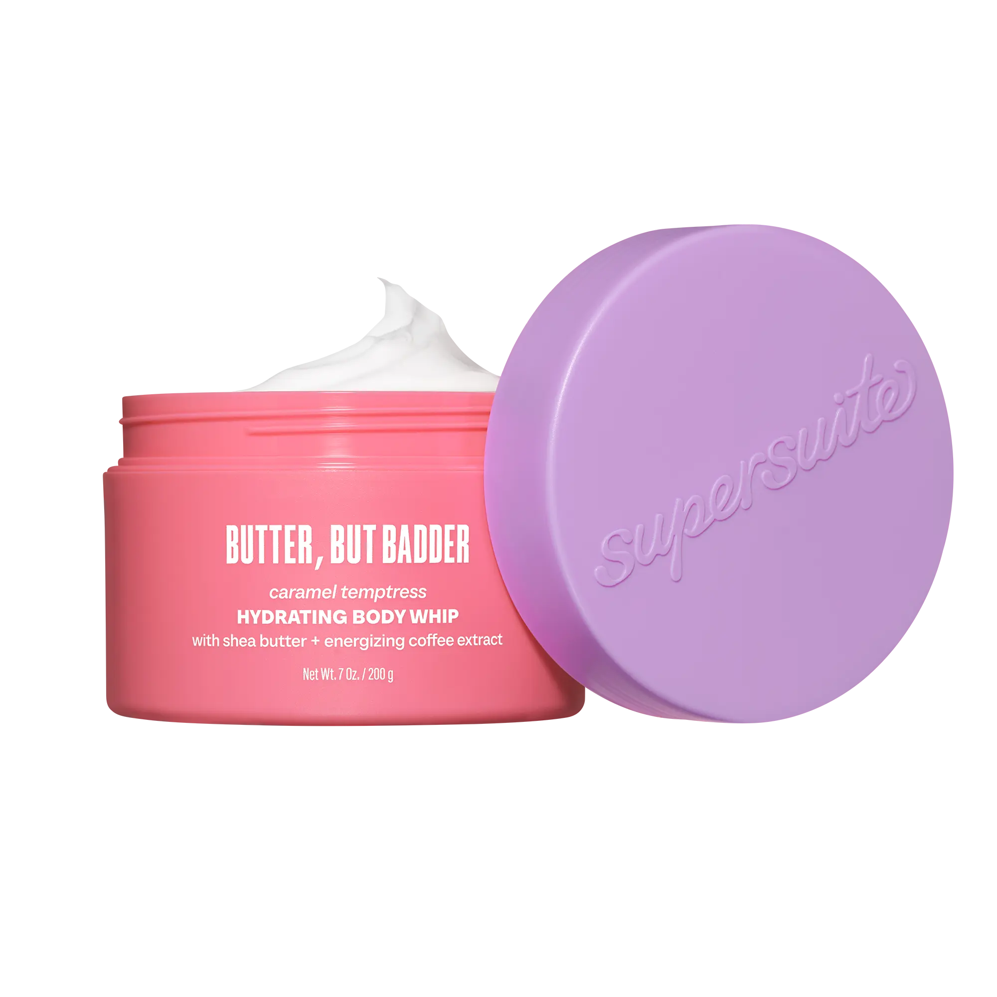 Caramel Temptress Body Butter - Rich Scented Coffee, Shea, Oat & Coconut Infused Body Moisturizer for Deep Moisture, Fragrance-Locked Radiant Skin Hydration
