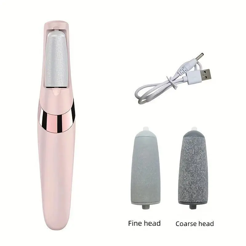Electric Feet Callus Remover,Portable Electronic Foot File Pedicure Tools,Professional Pedi Feet Care Perfect,Foot Dead Skin Remover