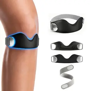 Unisex 2-Piece Patellar Tendon Support Bands - Sports & Outdoor Protective Gear for Running, Hiking, Light Outdoor Activities, Relieves Knee Pressure