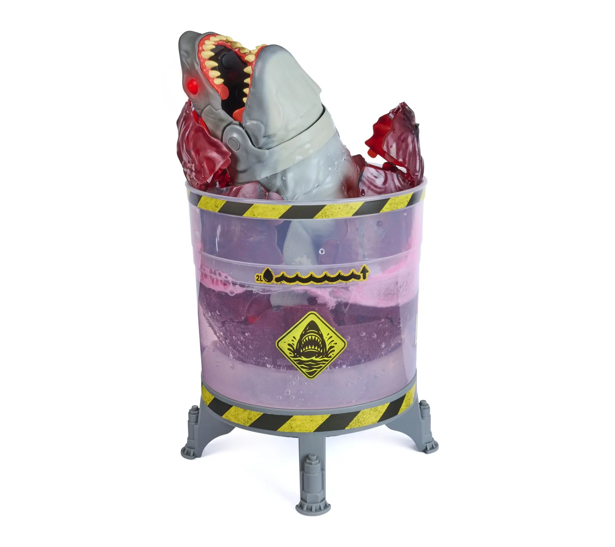 Primal Hatch Megalodon Interactive Shark w/ Lights & Sounds