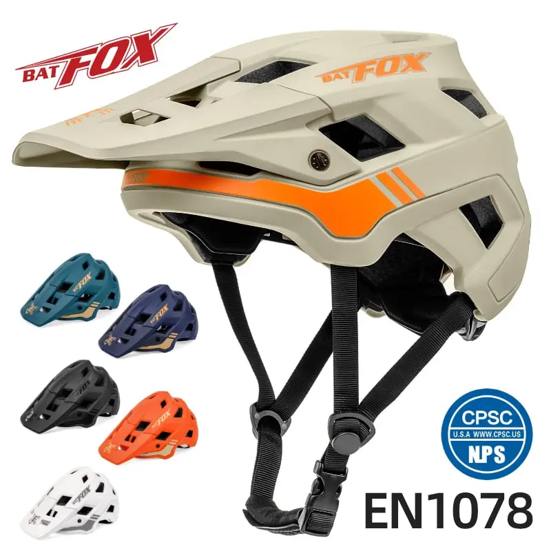 "BATFOX" Mountain Bike cycling helmet. "BATFOX" Mountain Bike cycling helmet.