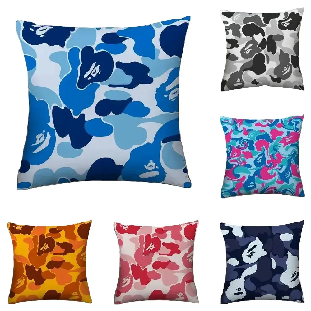 Camouflage Style Pillow Case