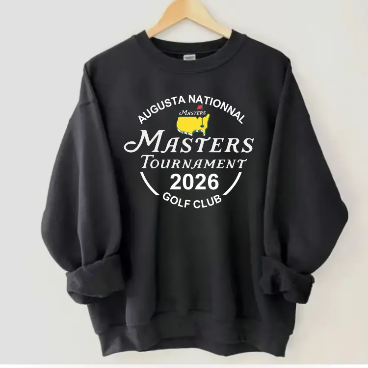 2026 Masters Tournament Augusta 92 Years Sweatshirt Hoodie Tshirt, Golf Tournament, TUnisex Golf Fan Pullover, Golf Gifts For Men