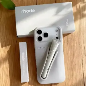 2-in-1 iPhone Case with Lip Gloss Holder – Cute Stylish Phone Case for Girls, Convenient Beauty Essential