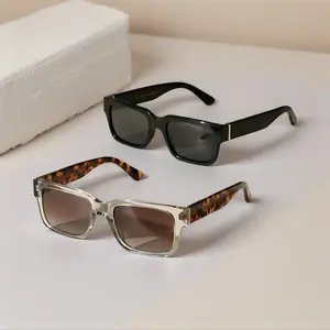 ZENOTTIC Luxury Sunglasses,Thick Full Rim Frame,Polarized UV400 Lenses, 2026 Trending Eyewear Driving Party Beach Fathers Day Gift summerwins