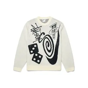 Nike x Stussy Knit Sweater Natural (men) by StockX