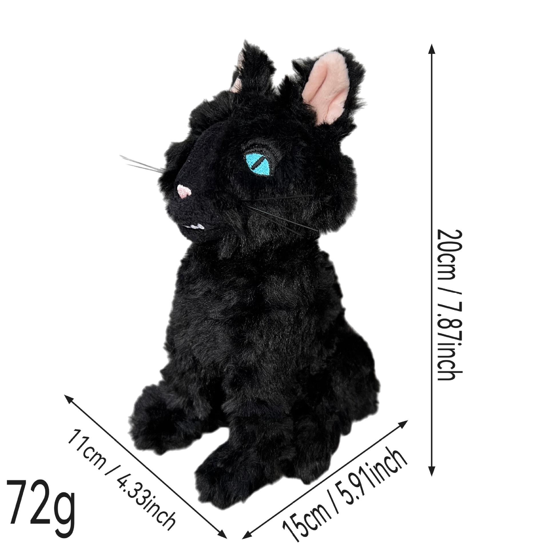 Cute Animal Plush Doll, Dark Fantasy Style Soft Toy, Anime Coraline Squid Plush Toy