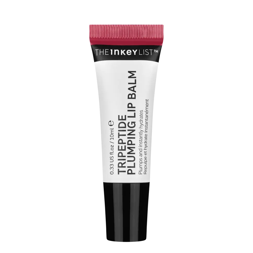 The INKEY List Tripeptide Plumping and Hydrating Berry Lip Balm