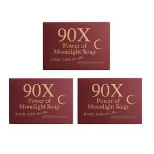 3 Bars JENNIE MOON C 90X Moonlight Facial Soap 160g –  Daily Cleansing Bar