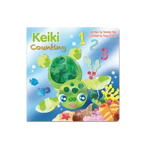 USED-Keiki Counting 1-2-3 by Tammy Yee (Unknown)