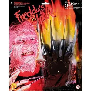 Freddy Krueger Glove - Nightmare on Elm Street - Costume Accessory - Adult Teen