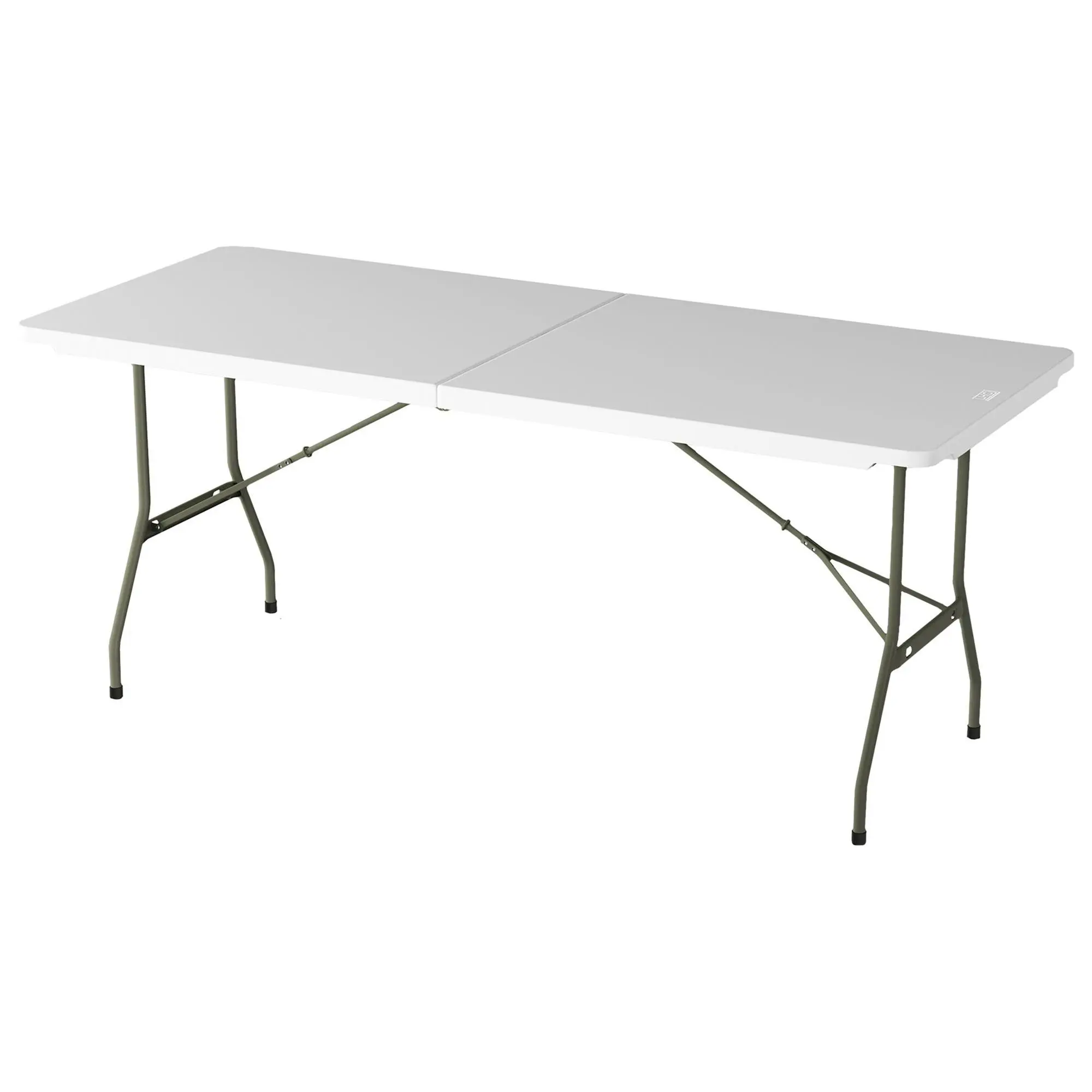 Lavish Home 6-Foot Folding Table Indoor and Outdoor Table Lavish Home 6-Foot Folding Table Indoor and Outdoor Table
