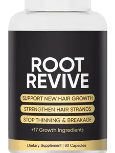 Root Revive Hair Growth Formula for Hair Growth - 60 Capsules