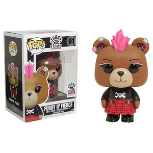 Furry n' Fierce (Build-a-Bear) 01 - Hot Topic Exclusive