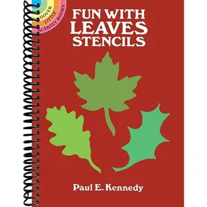 Fun With Leaves Stencils
