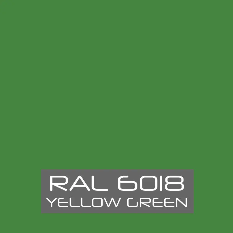RAL 6018 Yellow Green Powder Coating Paint 1 LB