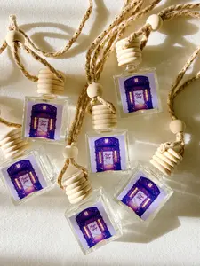 Bangtan Edition JK Onyx Space Scent - Magic Shop Inspired Hanging Car Diffuser - Arirang 2026 World Tour Road-to Kit