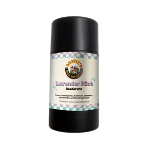 Magic Moo Tallow Deodorant - All Natural with No Aluminum, No Phthalates, No Baking Soda, No Parabens. Organic Deo