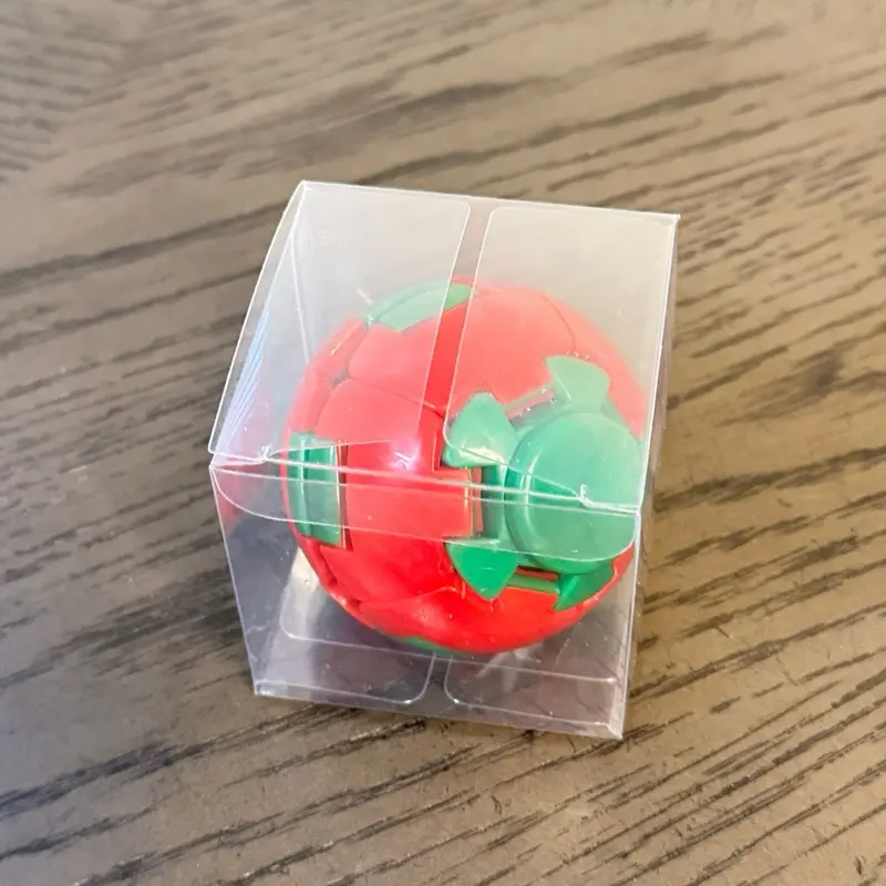 Transformable Infinity Ball Fidget Toy