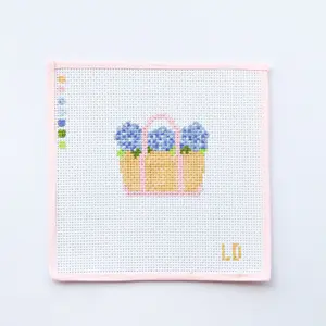 Hydrangea Boat and Tote Canvas