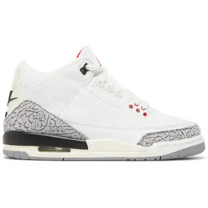 Air Jordan 3 Retro GS 'White Cement Reimagined'
