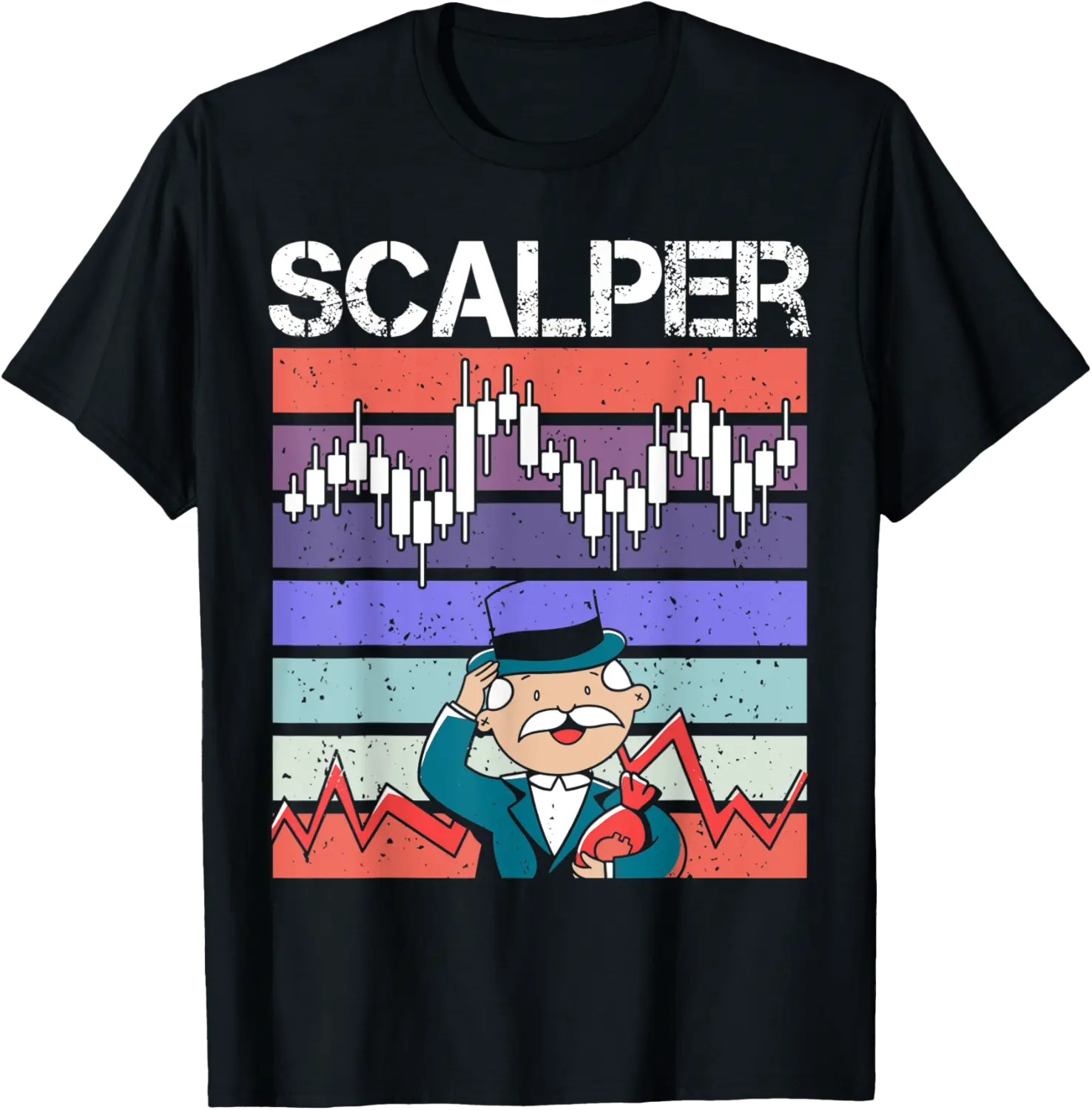Scalper Forex Trader Day Trader T-Shirt - Antoniojo Shop 49B09GMNLX17