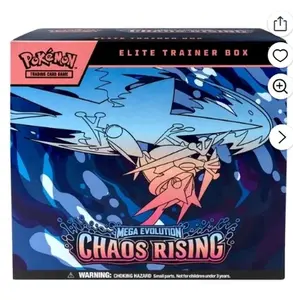 Sealed Chaos Rising ETB