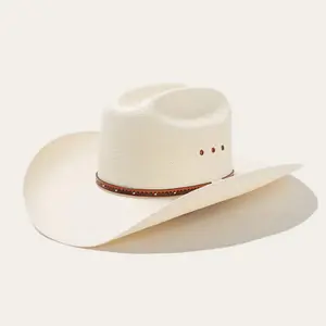 STETSON HAYWOOD 10X NATURAL STRAW HAT