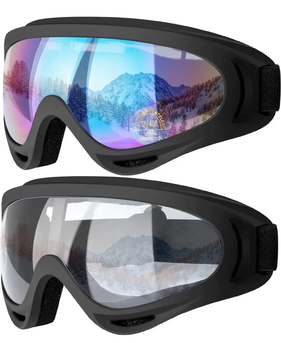 COOLOO Ski Goggles