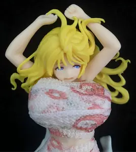 18+ Japanese anime action doll toy with real PVC body, detachable clothes, Waifu Figure vivid and cute expressions.