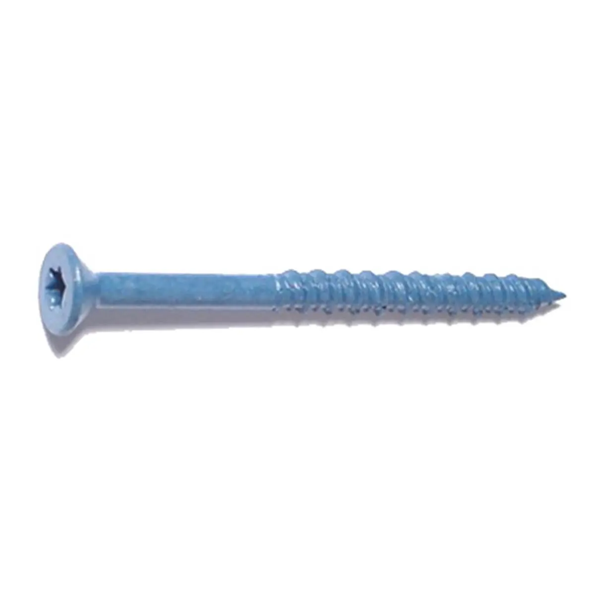 212 MAIN Torquemaster 51231 0.25x3.25 in. Star Flat Head Masonry Screw - 100 Pack, Hardware, Sailing Water Sports Masonry Fixing, Masonry Screws