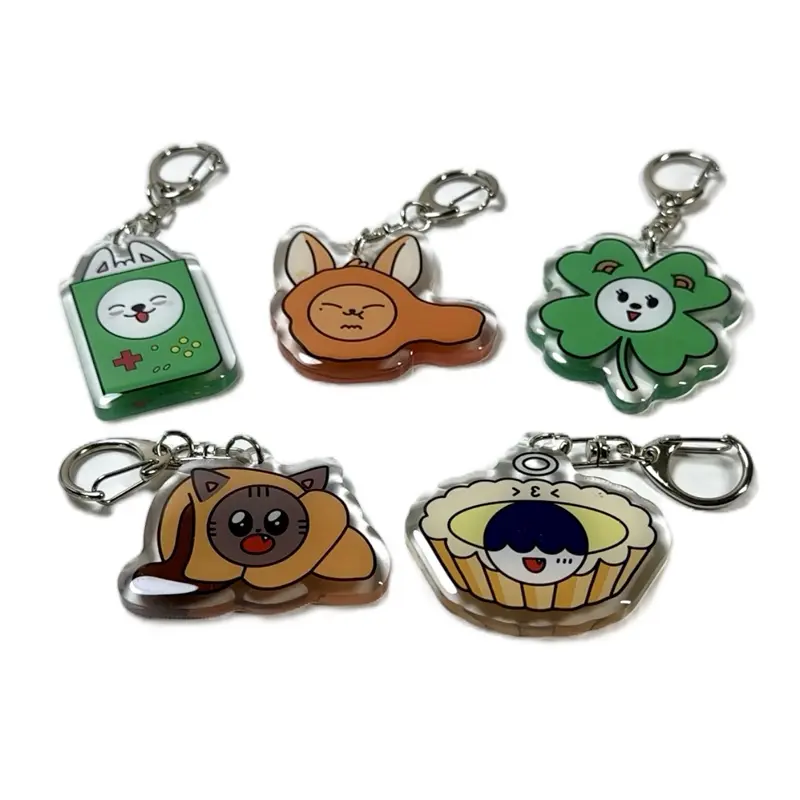 silly txt ppulbatu acrylic keychain