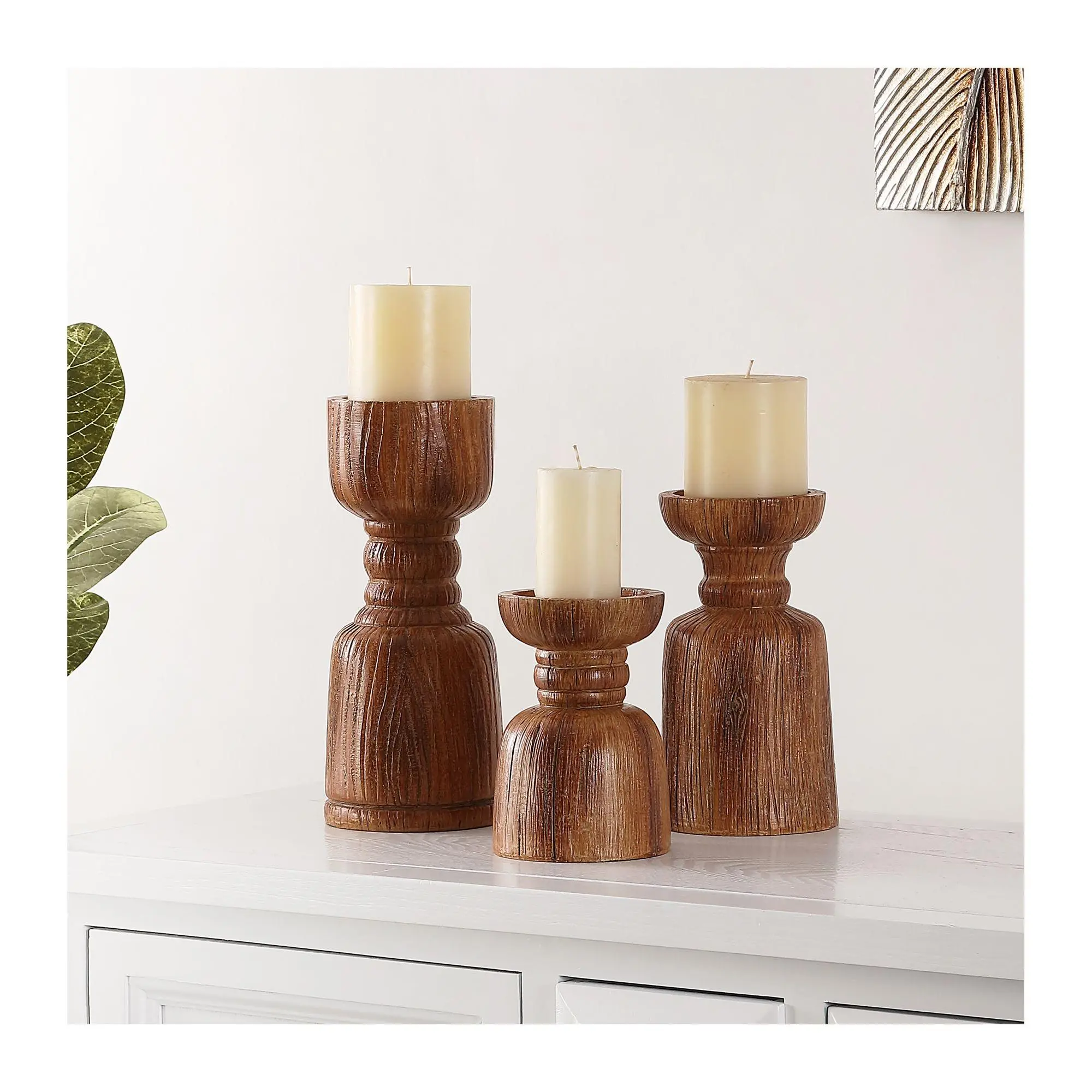 Safavieh Lia Candle Holder (Set of 3) Safavieh Lia Candle Holder (Set of 3)